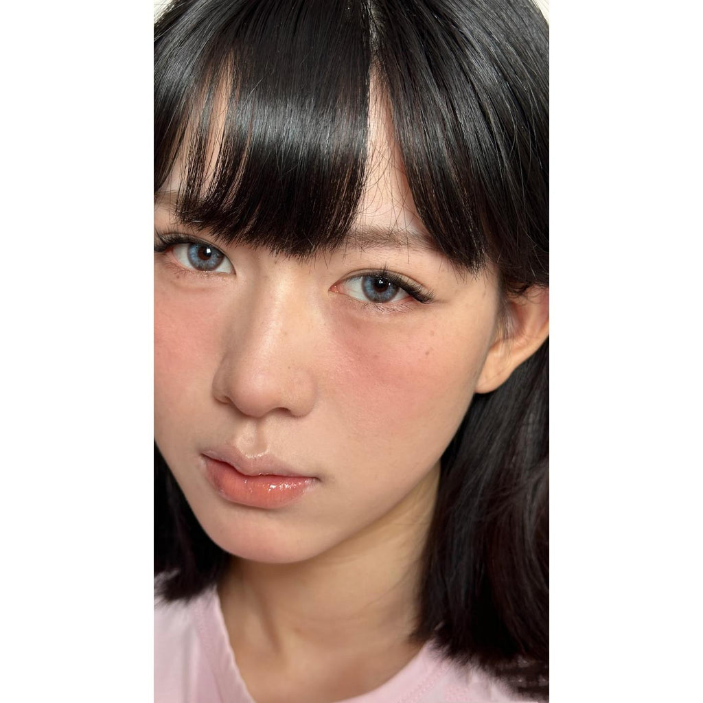 YLIN Xiyoulens 14.20mm Grey Colored Contact Lenses (6 Months Wear)