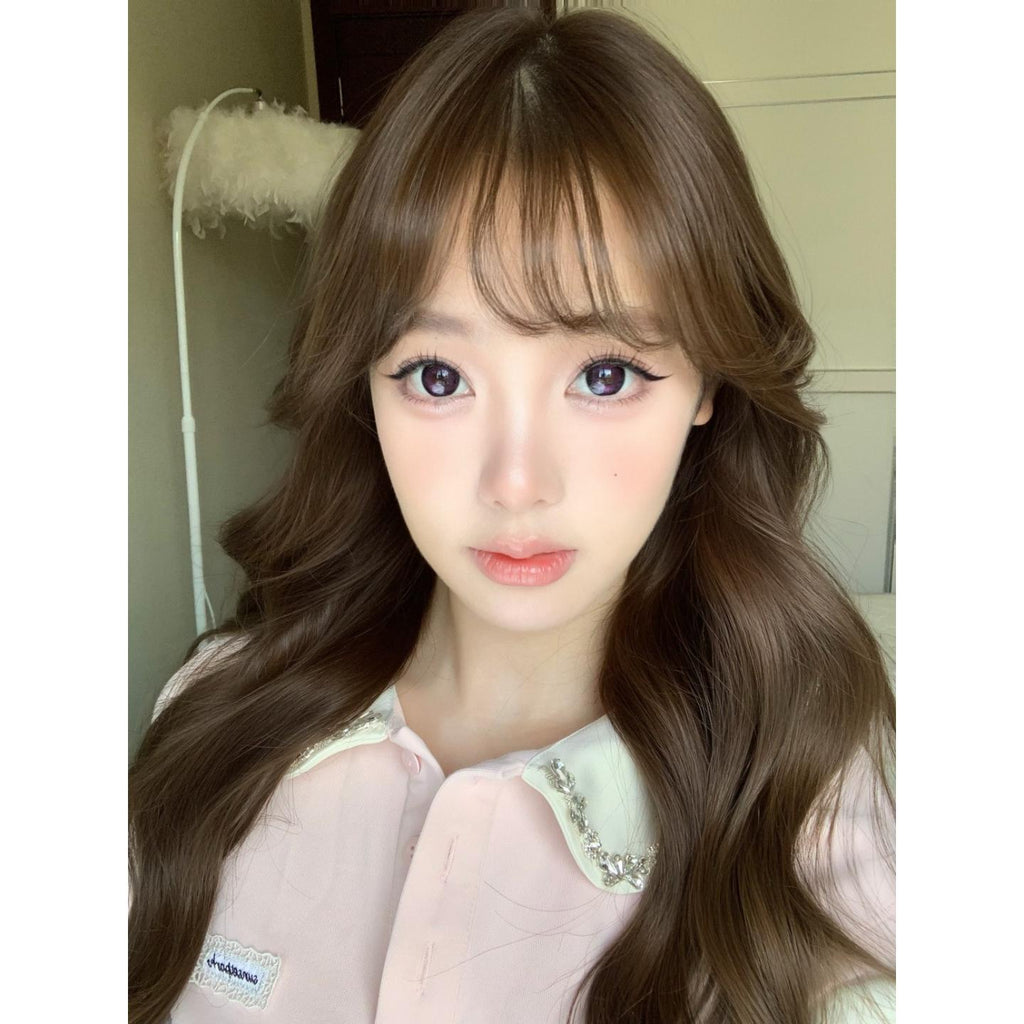 MFYSHUI thestarlens 14.50mm Purple Colored Contact Lenses (6 Months Wear)