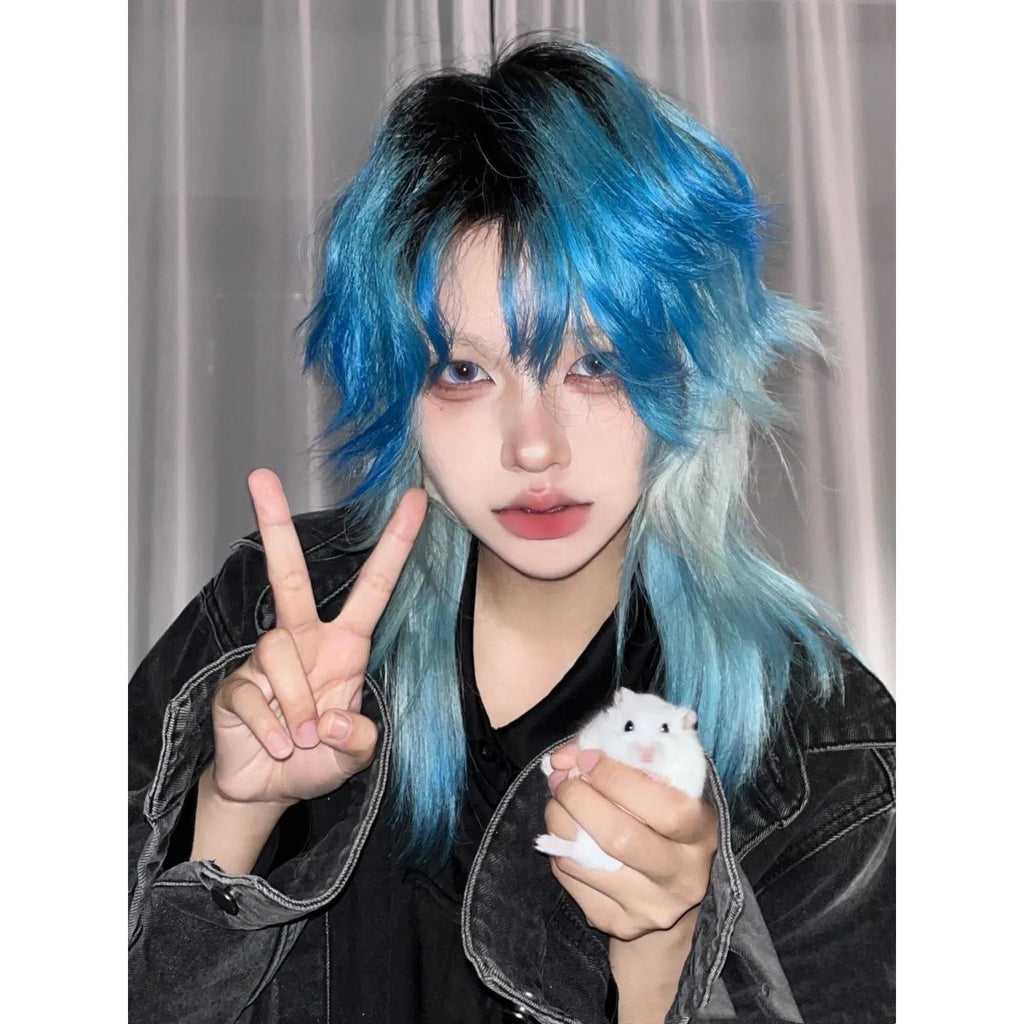 XXYLI FLLYCON 14.50mm Purple Colored Contact Lenses (6 Months Wear)