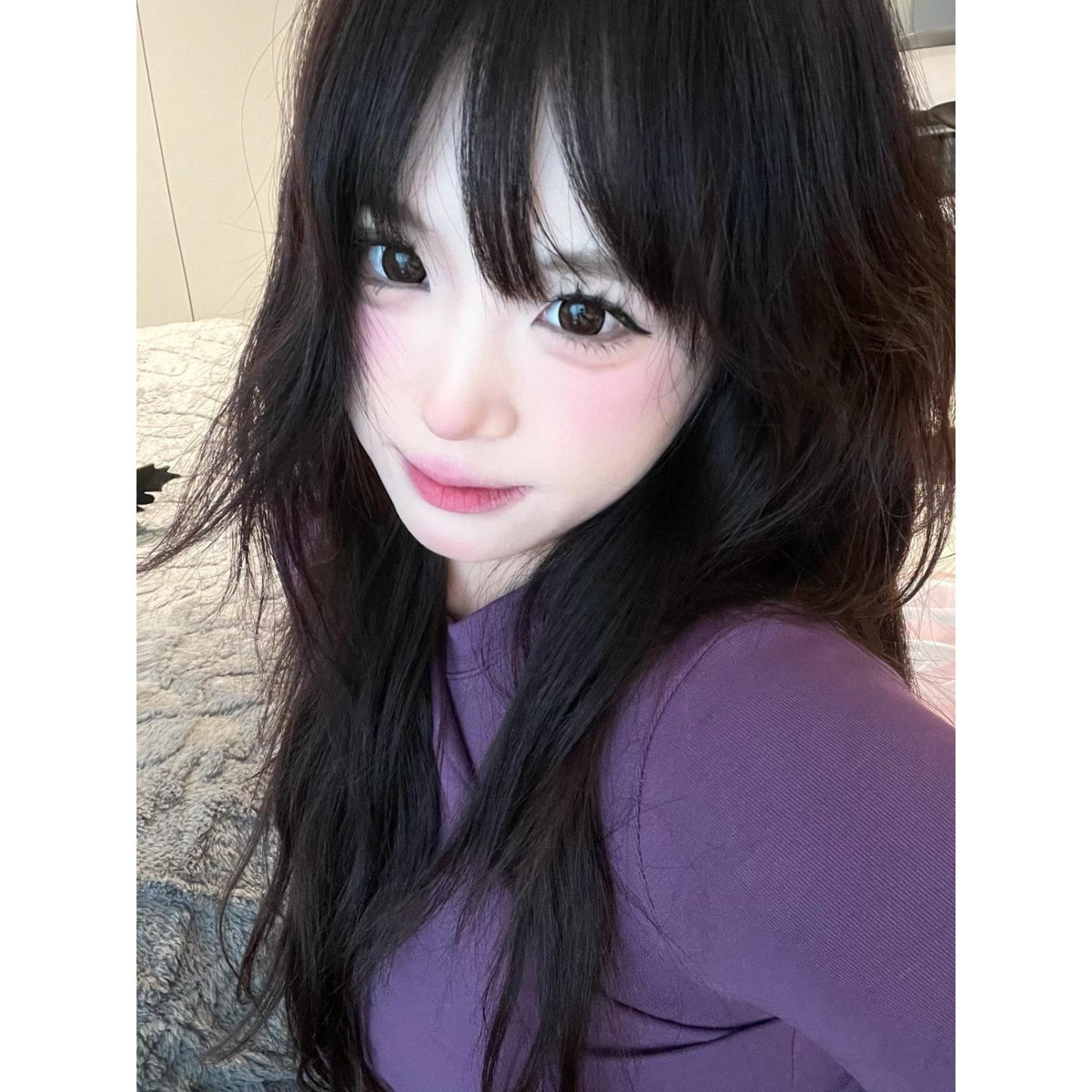 NZZHU MorningCon 14.50mm Brown Colored Contact Lenses (6 Months Wear)