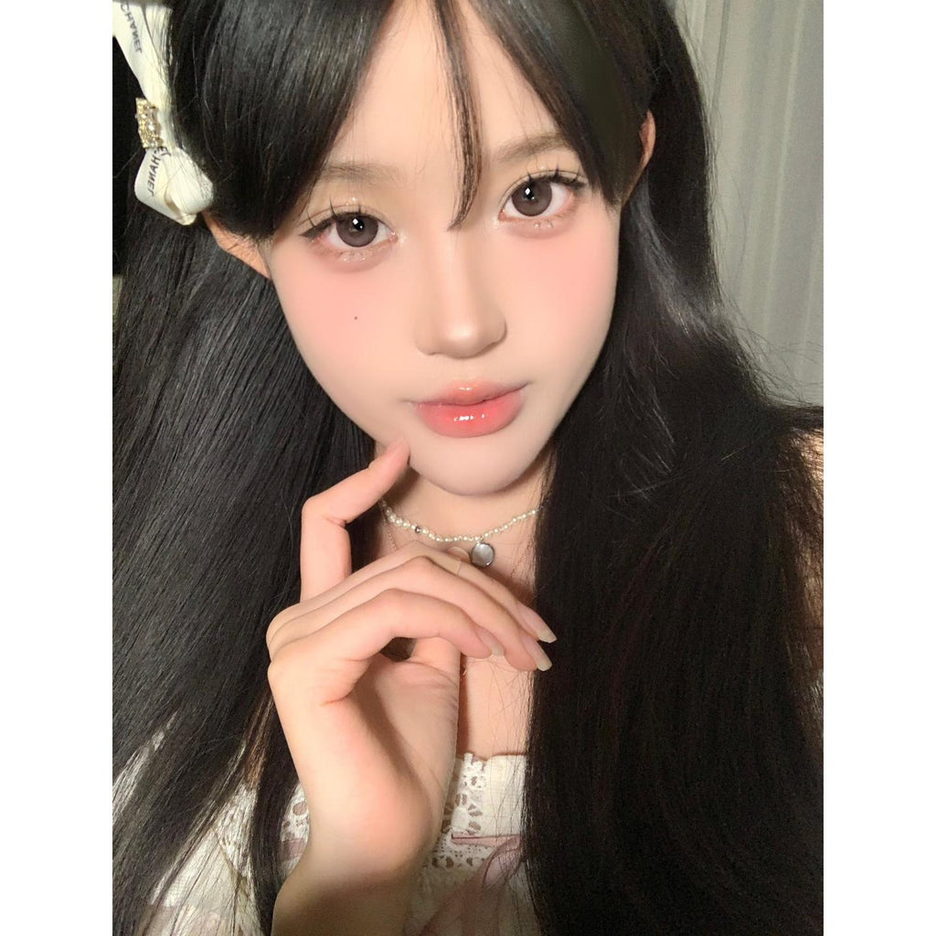 BSKMGUI JONCON 14.20mm Pink Colored Contact Lenses (6 Months Wear)