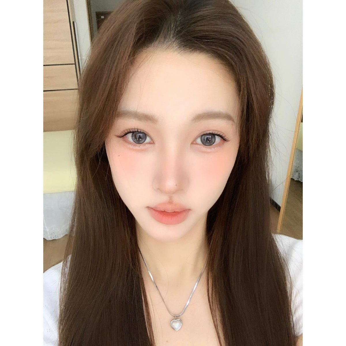 SGJI Xiyoulens 14.20mm Grey Colored Contact Lenses (6 Months Wear)