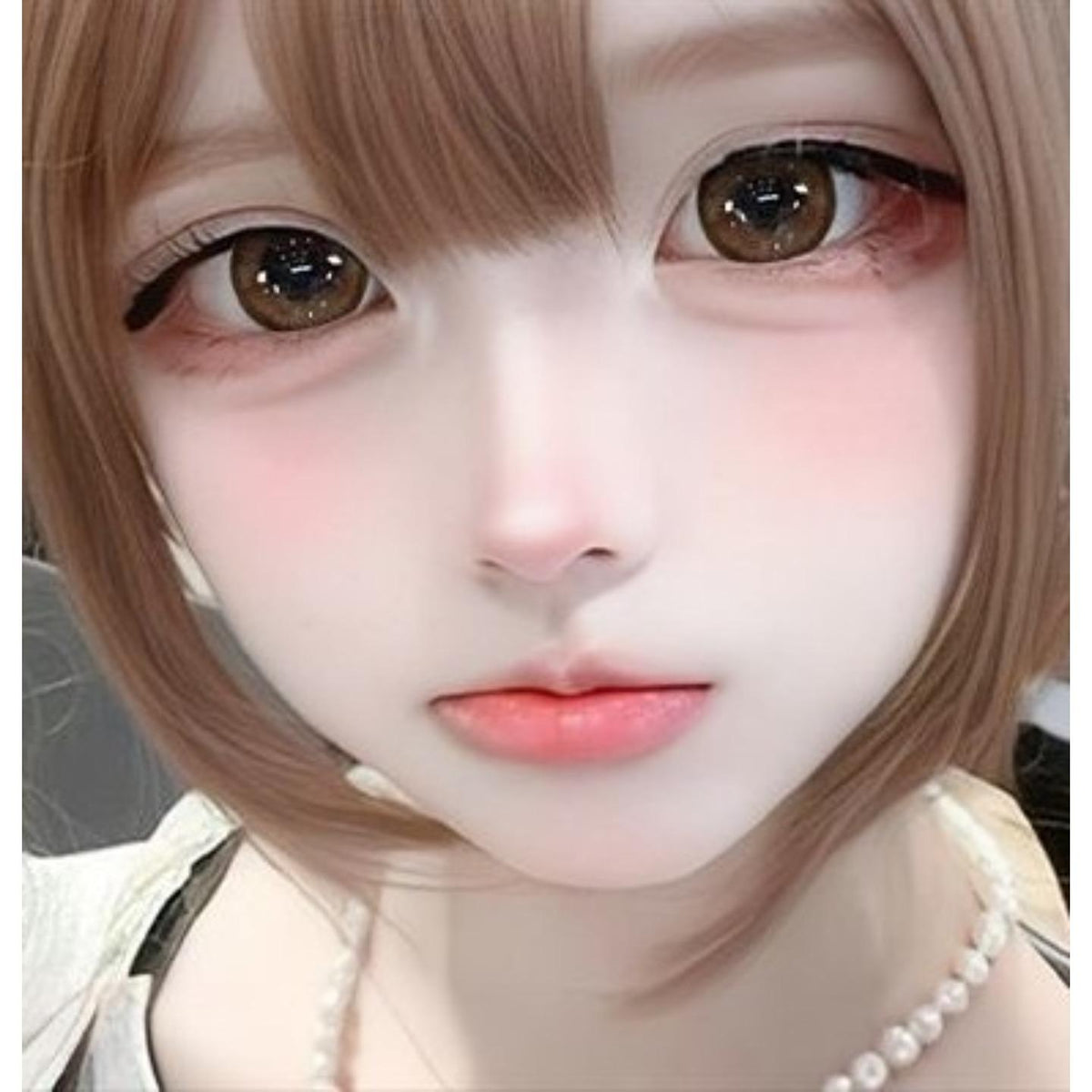 TFTANG thestarlens 14.50mm Brown Colored Contact Lenses (6 Months Wear)