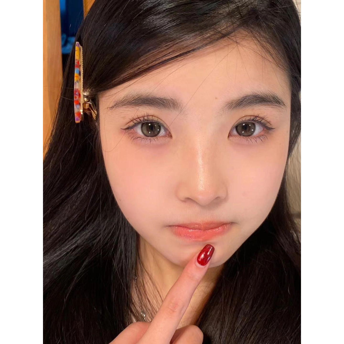 BTXING Xiyoulens 14.00mm Brown Colored Contact Lenses (6 Months Wear)