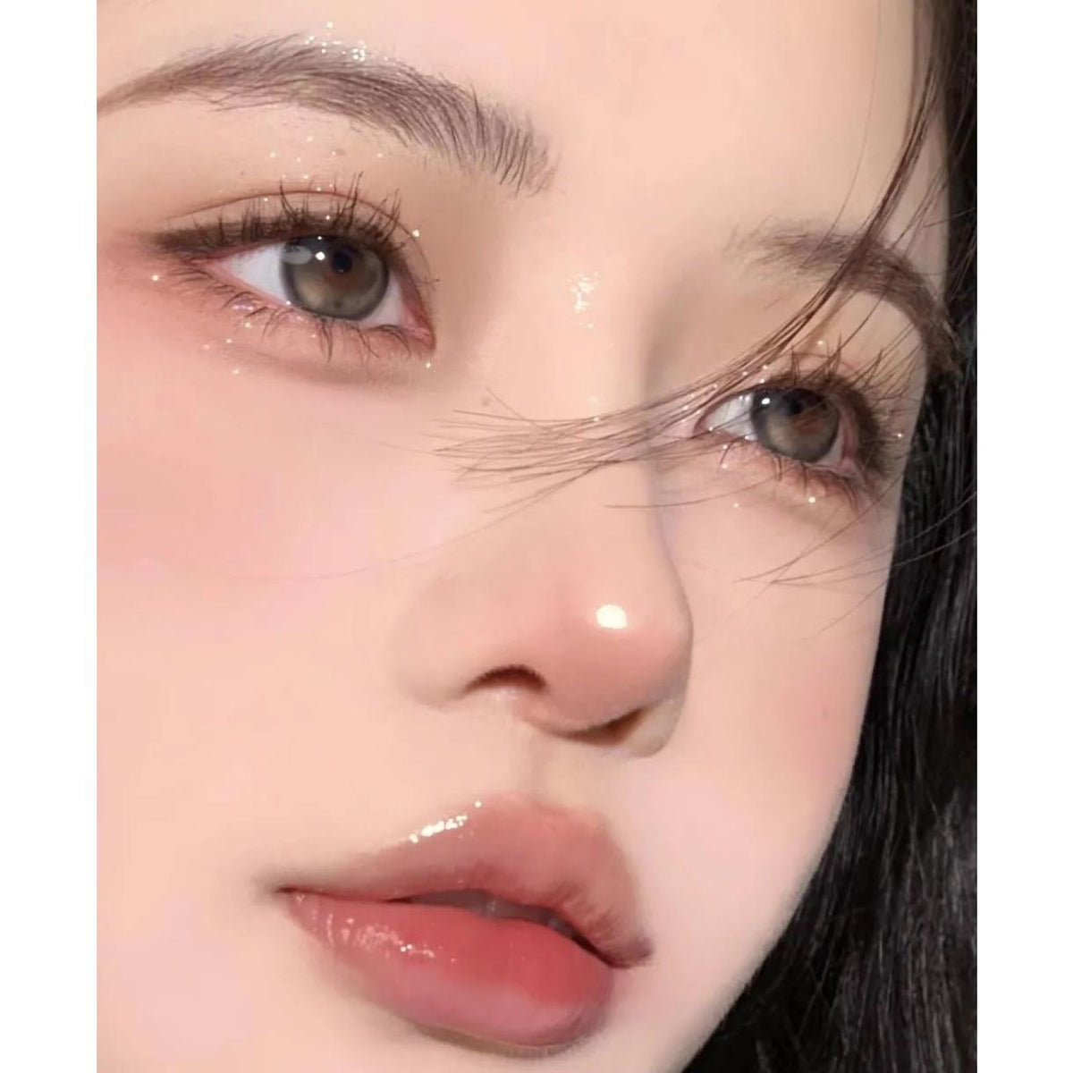 MSZLI MorningCon 14.20mm Gray Colored Contact Lenses (6 Months Wear)