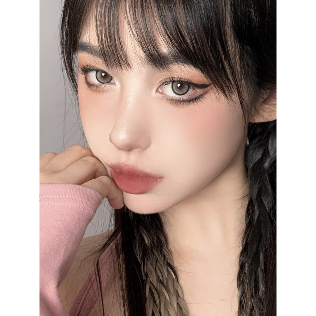 JLMI MorningCon 14.20mm Brown Colored Contact Lenses (6 Months Wear)
