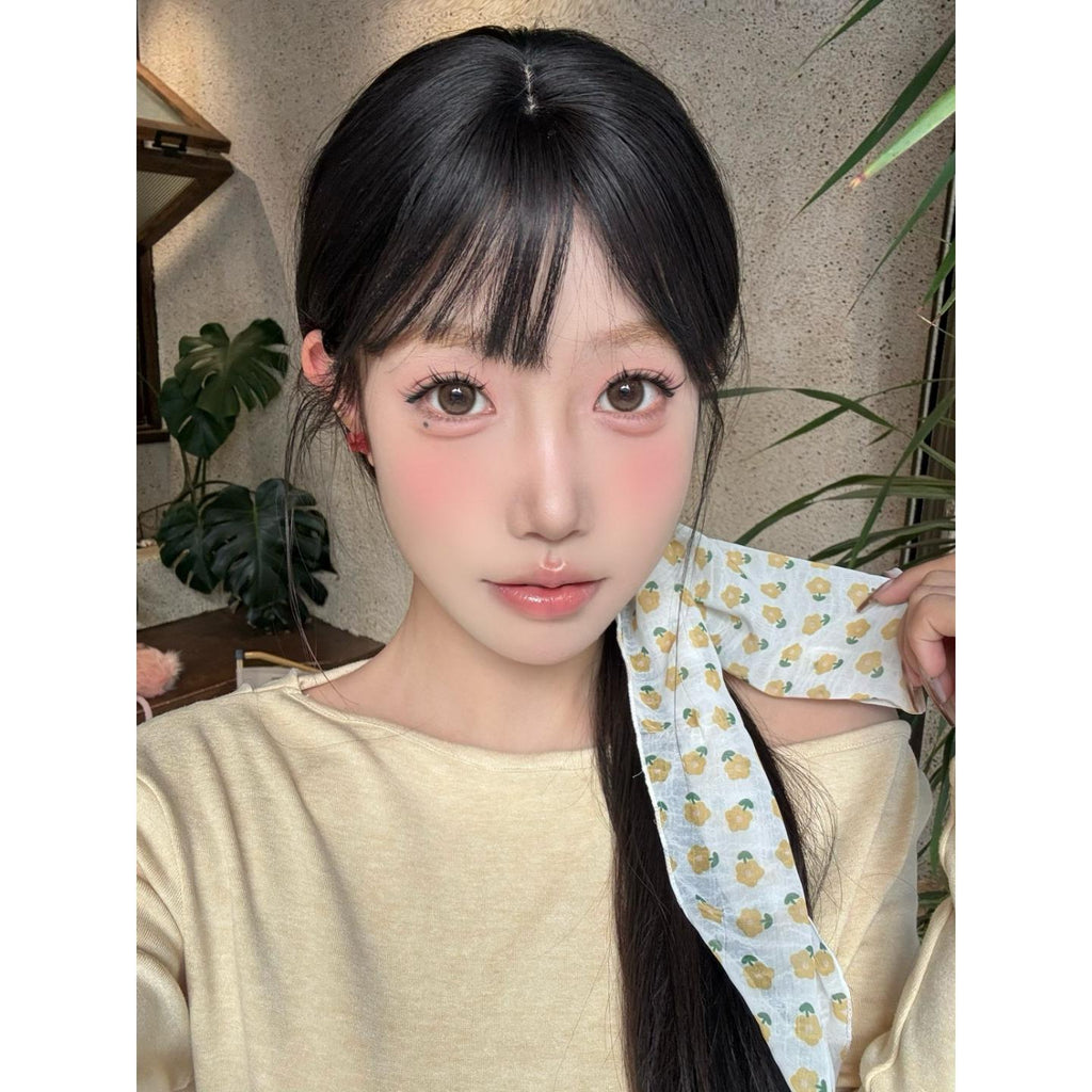 คอนแทคเลนส์สี JYNLI รุ่น thestarlens ขนาด 14.50 มม. สีน้ำตาล (ชนิดราย 6 เดือน)