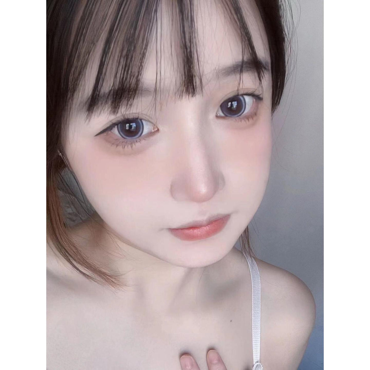 Kính áp tròng màu tím PTZBZHU MorningCon 14.50mm (Thời hạn sử dụng 6 tháng)