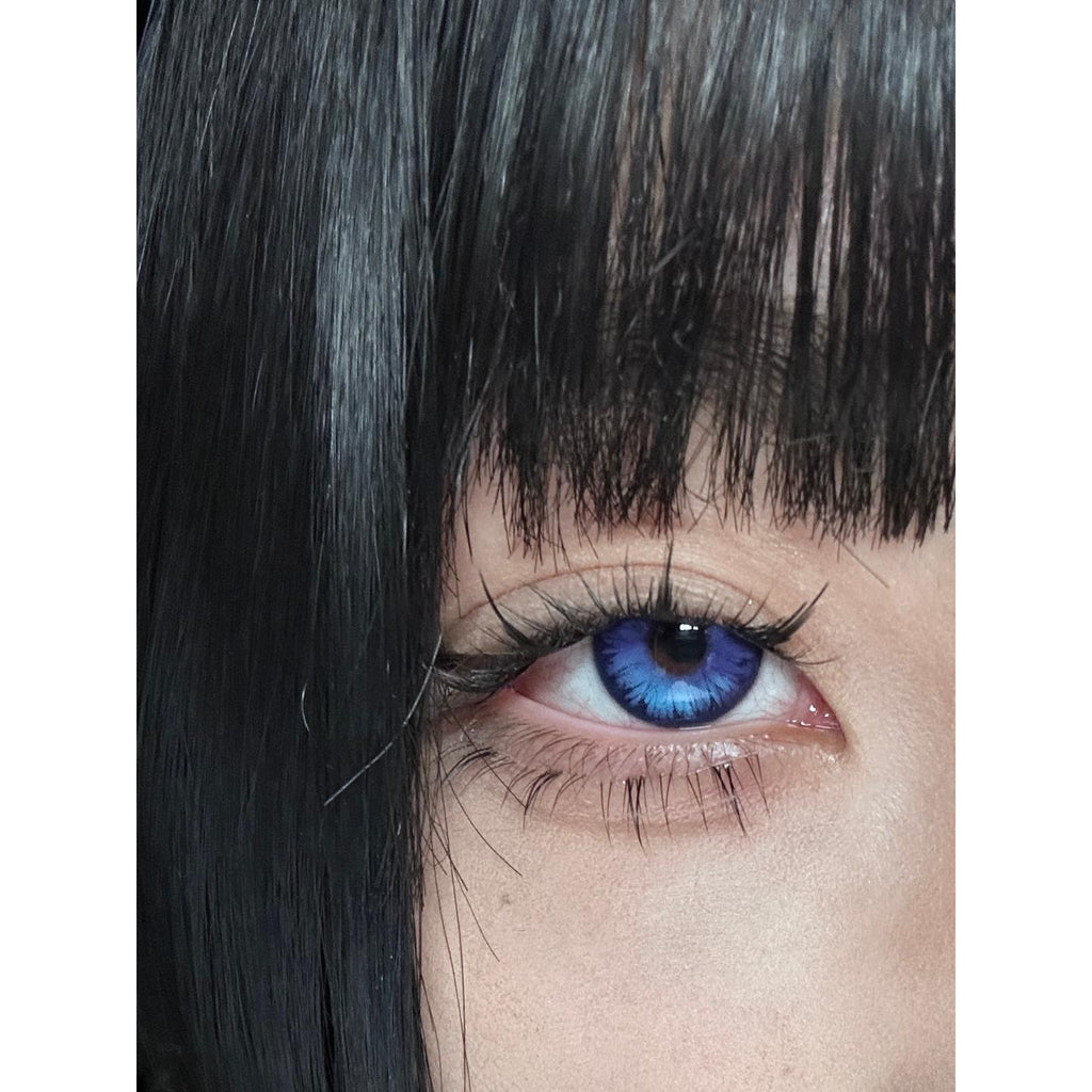 คอนแทคเลนส์สี XNDCHI Xiyoulens ขนาด 14.50 มม. สีฟ้า (แบบราย 6 เดือน)