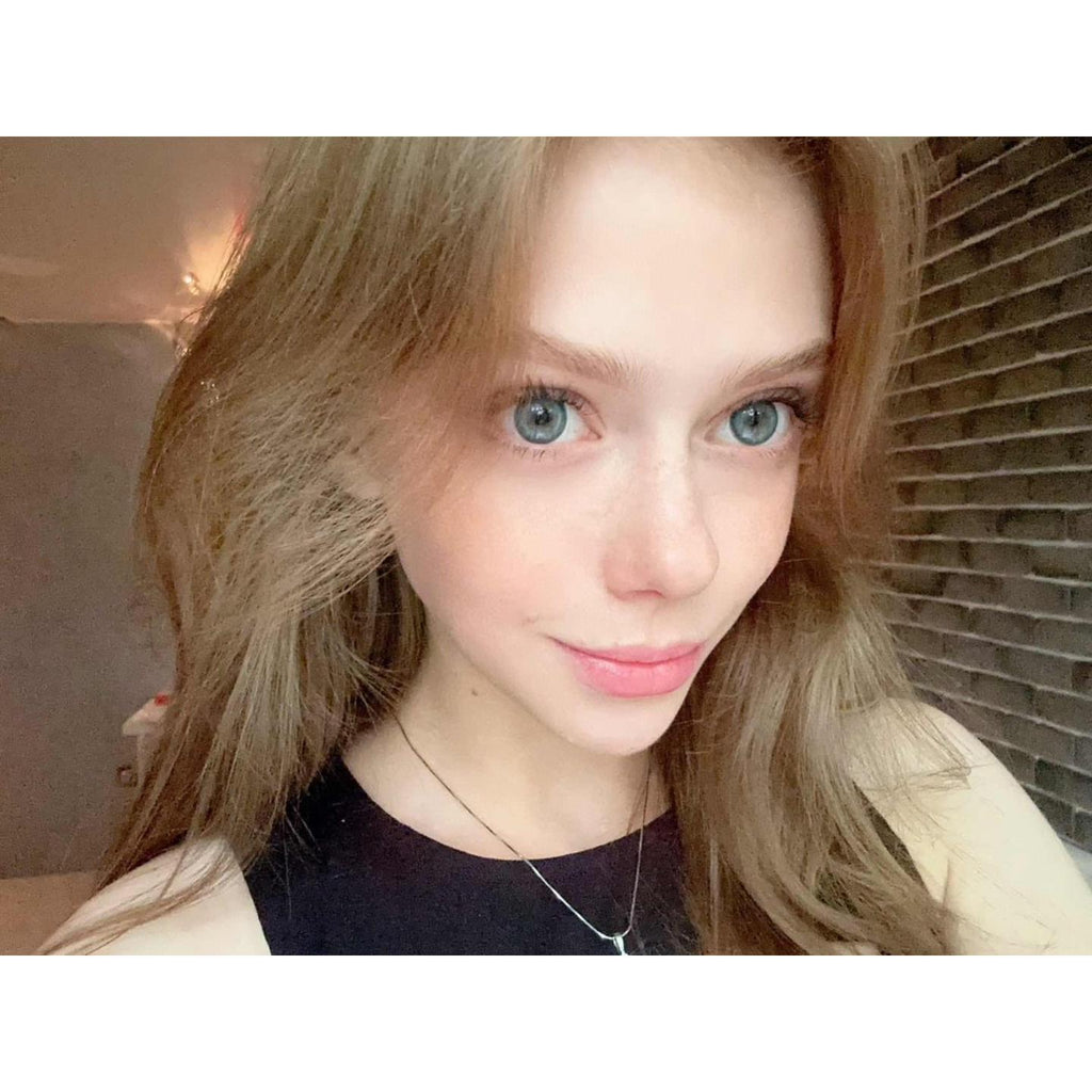 NSHLV MorningCon 14.20mm Green Colored Contact Lenses (6 Months Wear)