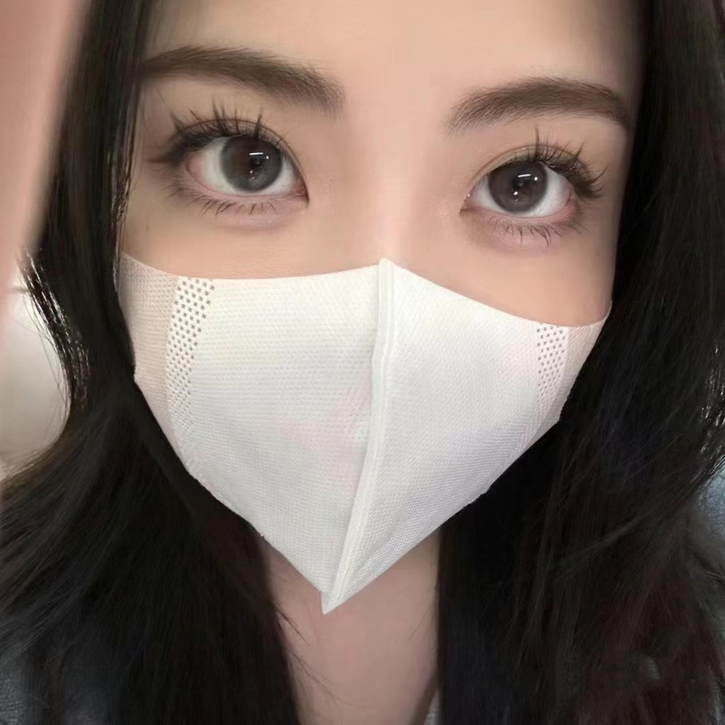 XNPHUI PORSLEN 14.20mm Grey Colored Contact Lenses (6 Months Wear)