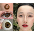 คอนแทคเลนส์สี YSGLAN OBALEN ขนาด 14.50 มม. สีเขียว (ชนิดราย 6 เดือน)