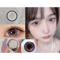 Kính áp tròng màu tím PTZBZHU MorningCon 14.50mm (Thời hạn sử dụng 6 tháng)