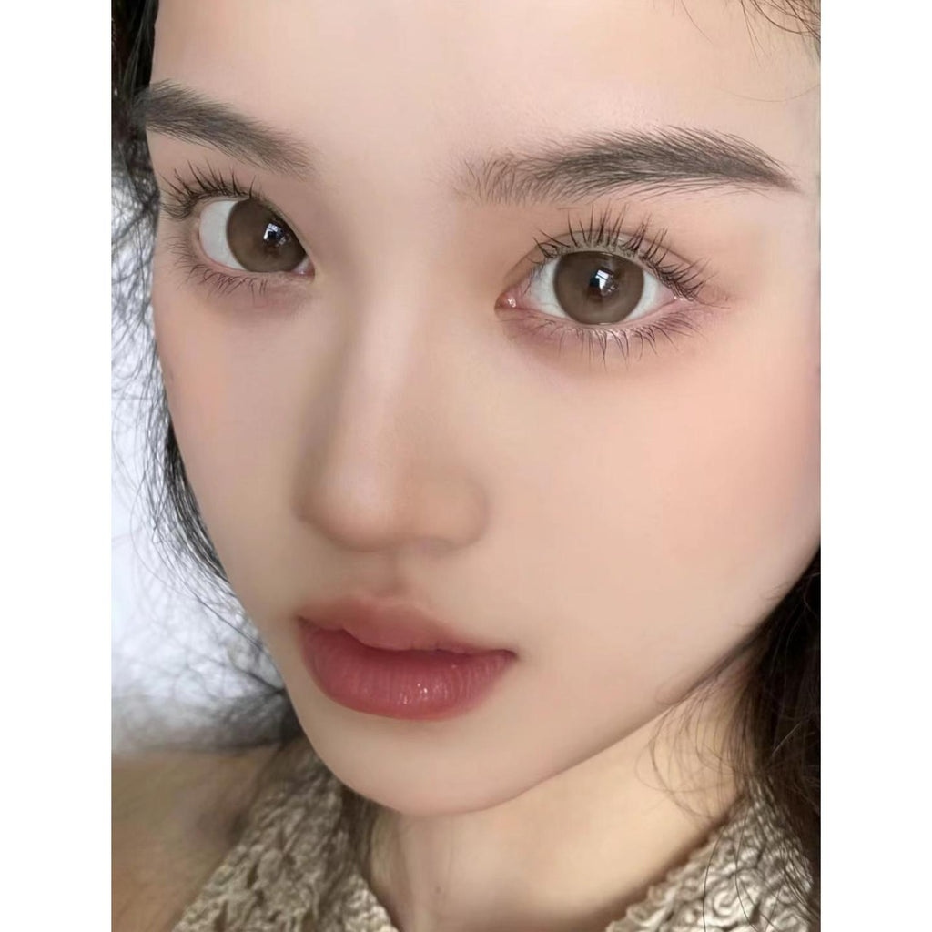 Kính áp tròng màu nâu RSTZI FLLYCON 14.50mm (Thời hạn sử dụng 6 tháng)