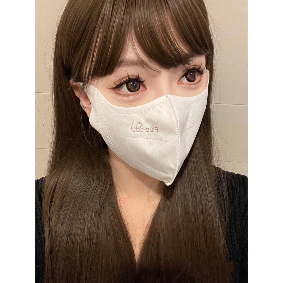 DLQJI BOOSCON 14.50mm Brown Colored Contact Lenses (6 Months Wear)