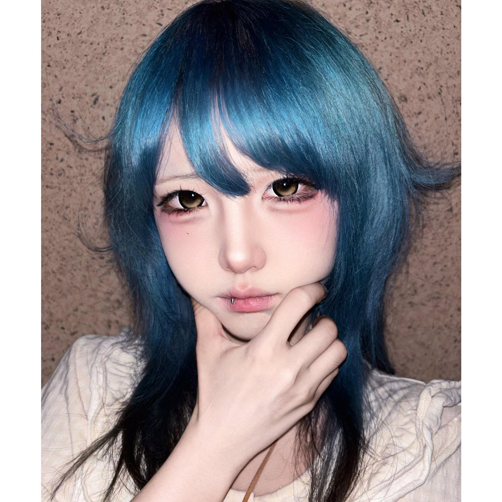 คอนแทคเลนส์สีน้ำตาล CDJTJJI OBALEN ขนาด 14.50 มม. (ชนิดราย 6 เดือน)