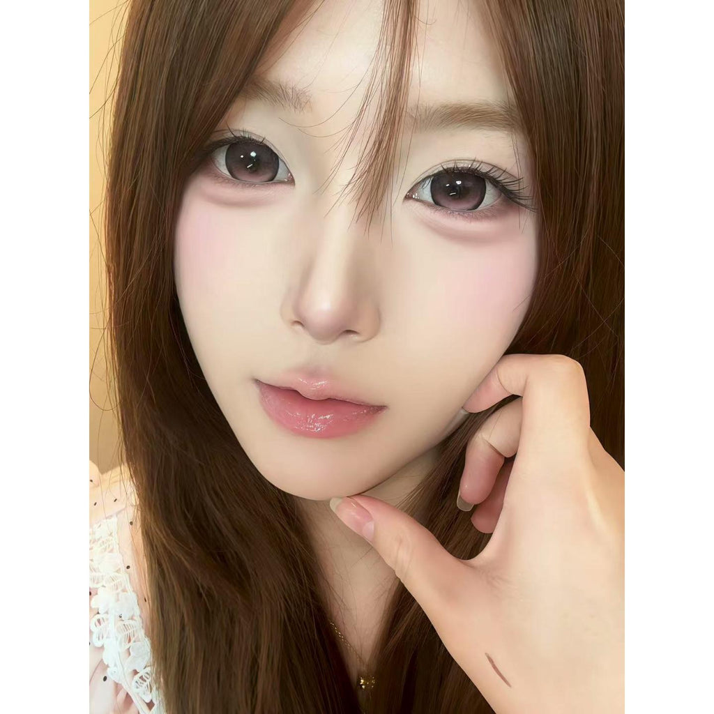 CDXNSHONG OBALEN 14.50mm Red Colored Contact Lenses (6 Months Wear)