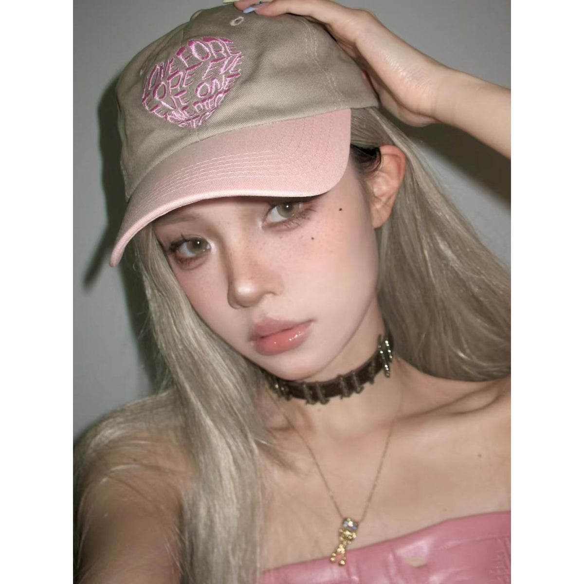 LLXIN ROSELENS 14.20mm Brown Colored Contact Lenses (6 Months Wear)