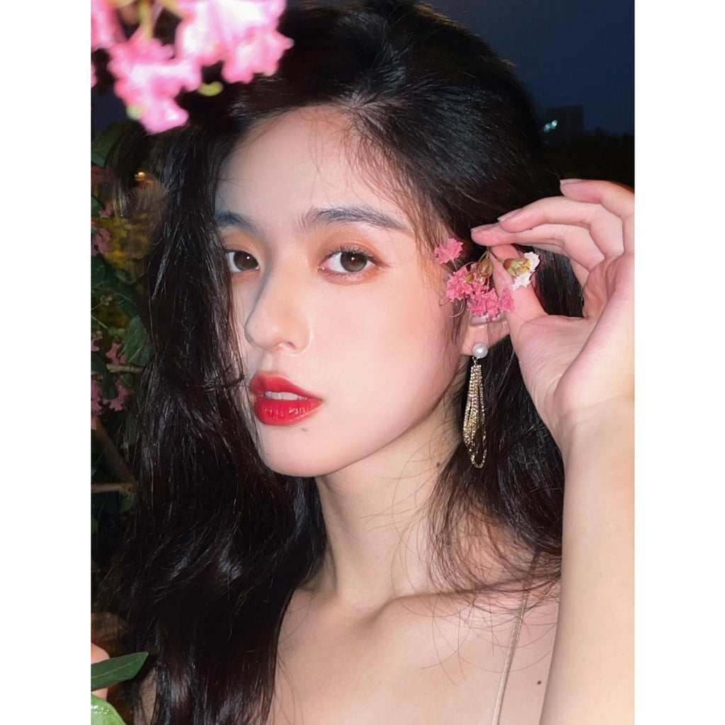 YQLDAN MorningCon 14.50mm Black Colored Contact Lenses (6 Months Wear)