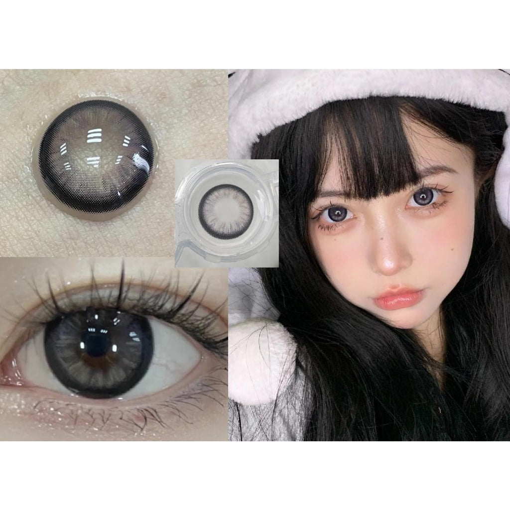 Kính áp tròng màu xanh dương SBZHU OVOLOOK 14.50mm (Thời hạn sử dụng 6 tháng)