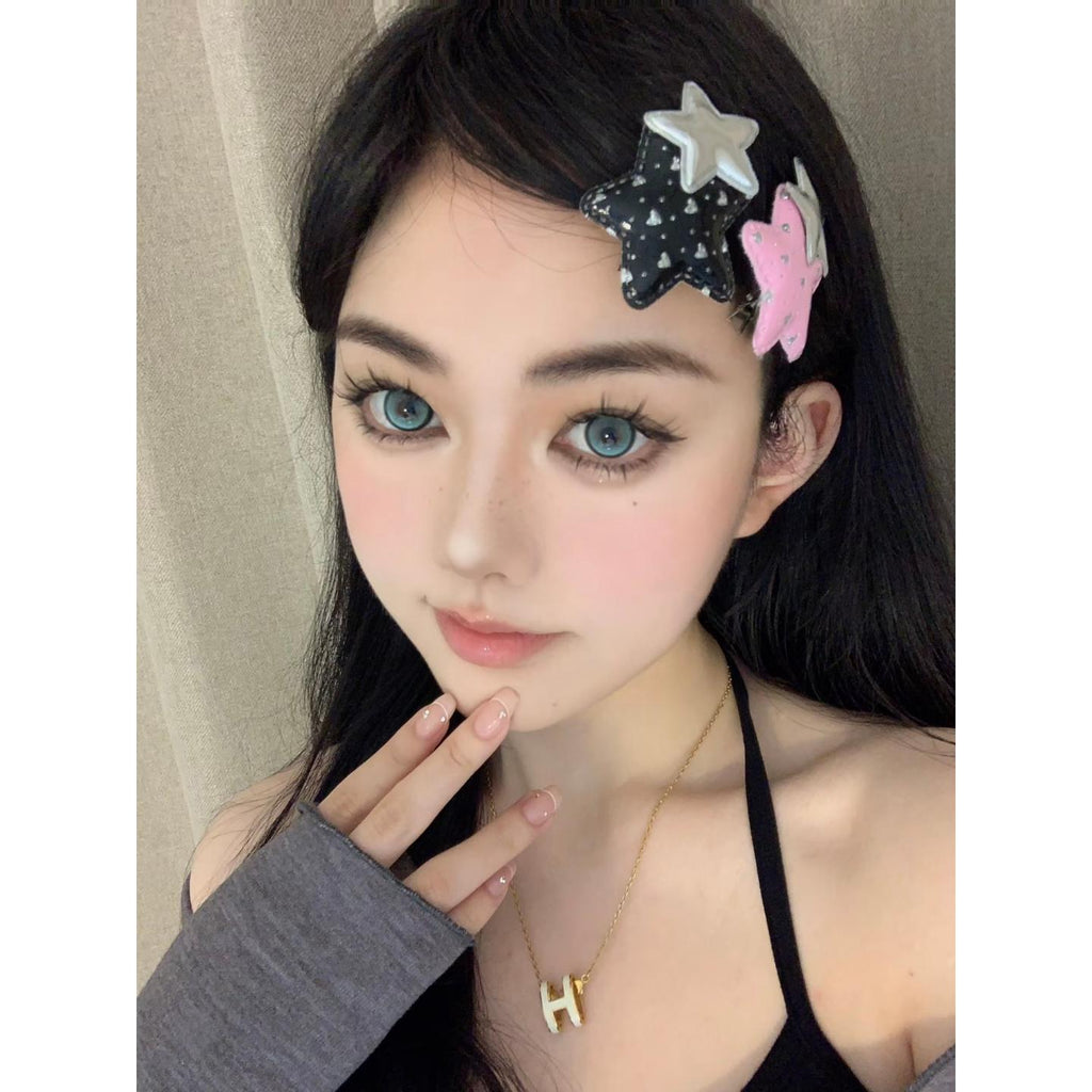 MLBCUI MorningCon 14.50mm Green Colored Contact Lenses (6 Months Wear)