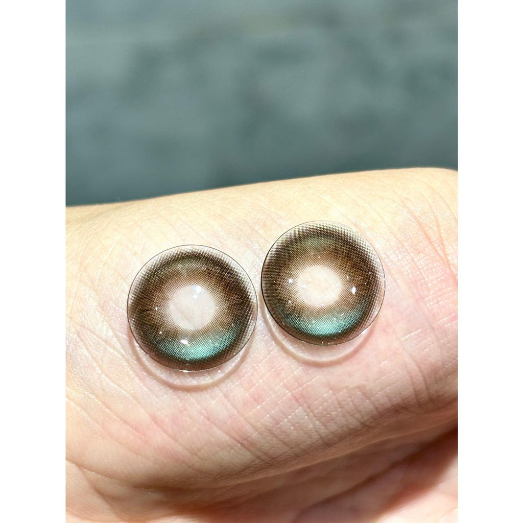 XMSPIAN MimiPark 14.20mm Green Colored Contact Lenses (6 Months Wear)