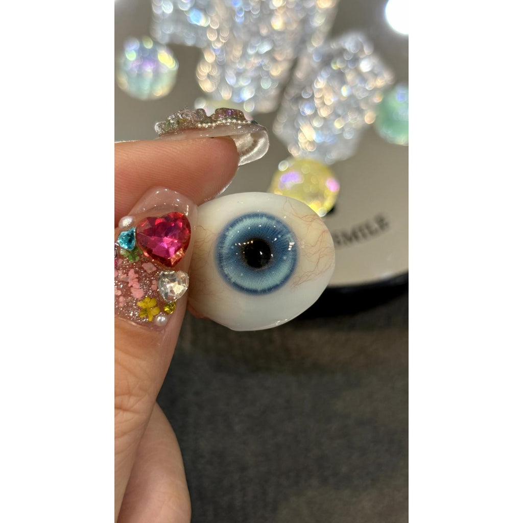 XZHDIE thestarlens 14.20mm Blue Colored Contact Lenses (6 Months Wear)