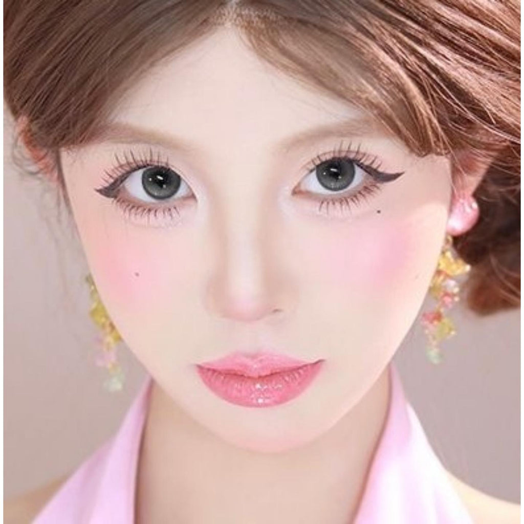 LLHJIN thestarlens 14.20mm Grey Colored Contact Lenses (6 Months Wear)