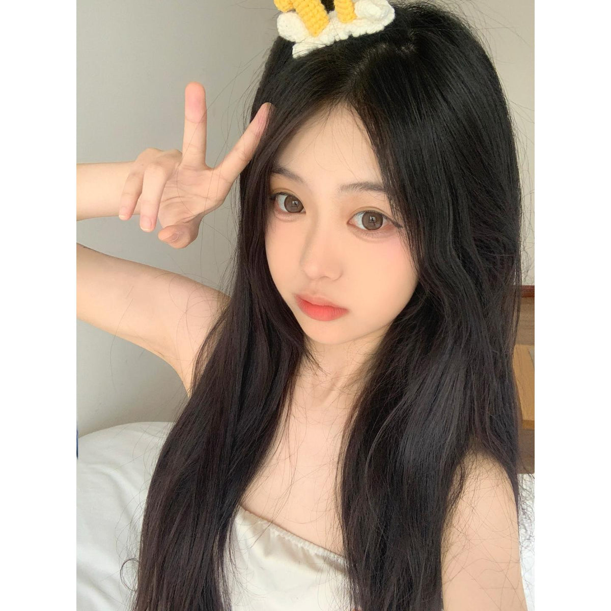 BDLMU ROSELENS 14.50mm Brown Colored Contact Lenses (6 Months Wear)