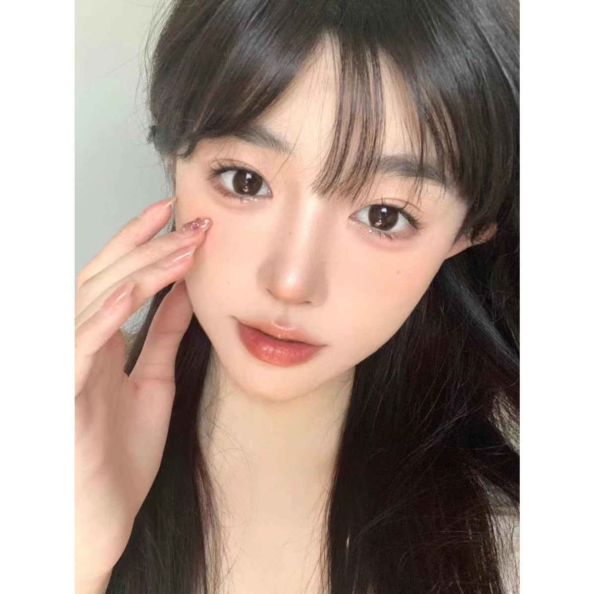 Kính áp tròng màu nâu KKTANG LRGOODCON 14.20mm (Thời hạn sử dụng 6 tháng)