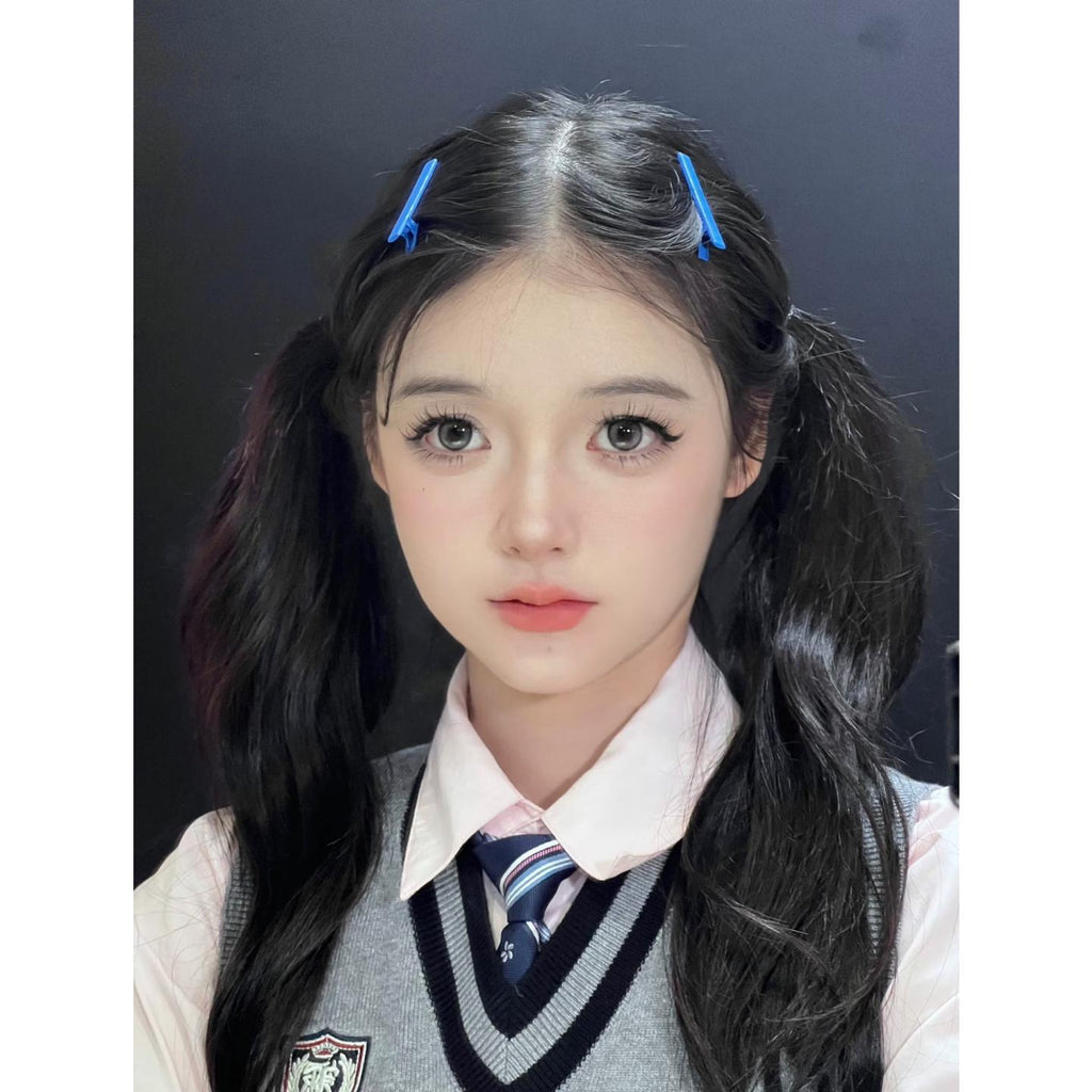 คอนแทคเลนส์สี HLXING Xiyoulens ขนาด 14.00 มม. สีเทา (แบบราย 6 เดือน)