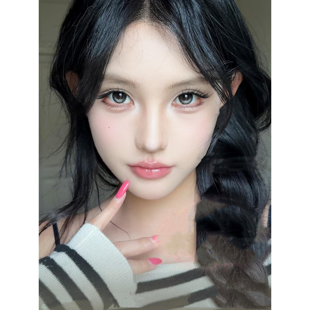 YLYGUANG thestarlens คอนแทคเลนส์สี ขนาด 14.50 มม. สีดำ (แบบราย 6 เดือน)