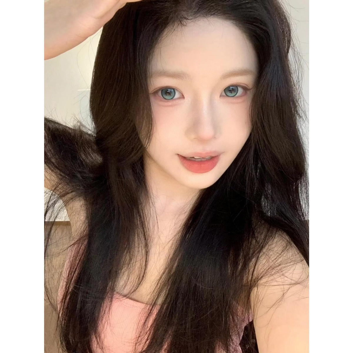 MLBCUI MorningCon 14.50mm Green Colored Contact Lenses (6 Months Wear)