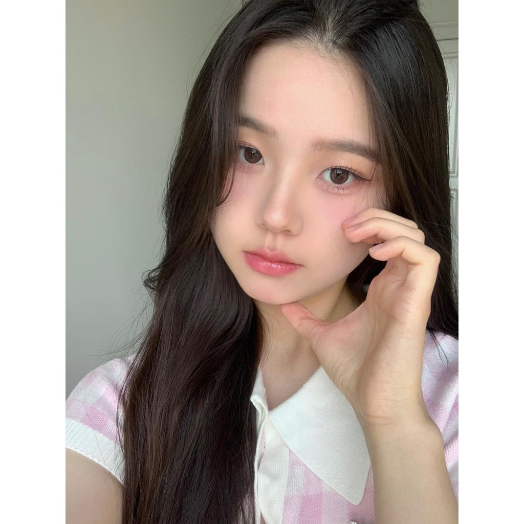 XNWAN MorningCon 14.20mm Brown Colored Contact Lenses (6 Months Wear)