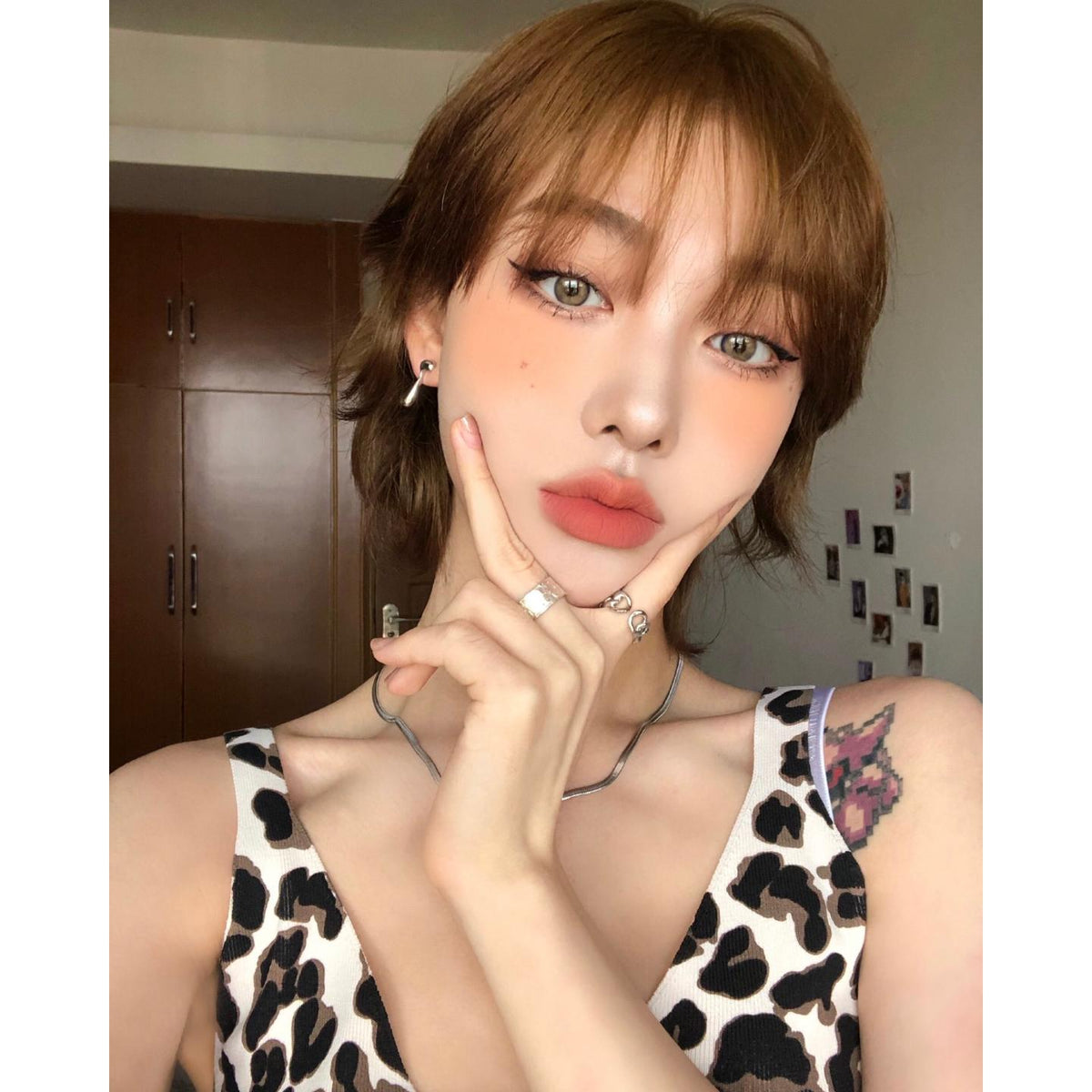 HPMZONG Xiyoulens 14.00mm Brown Colored Contact Lenses (6 Months Wear)