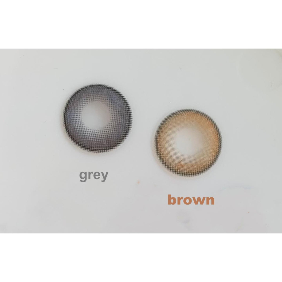 DDZYZONG Xiyoulens คอนแทคเลนส์สีน้ำตาล ขนาด 14.50 มม. (ใช้งานได้นาน 6 เดือน)