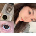 คอนแทคเลนส์สี QLHEI รุ่น MimiPark ขนาด 14.50 มม. สีดำ (แบบราย 6 เดือน)