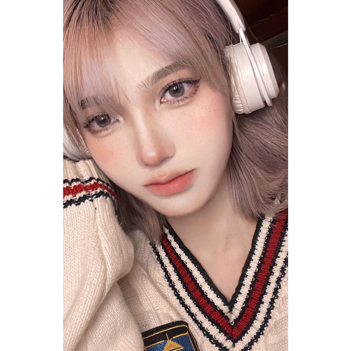 NPPAO MorningCon 14.00mm Brown Colored Contact Lenses (6 Months Wear)