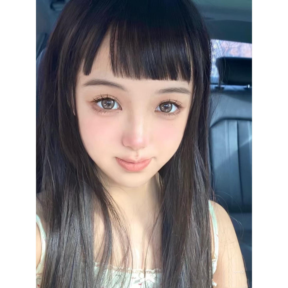 YMNAI ROSELENS 14.50mm Brown Colored Contact Lenses (6 Months Wear)