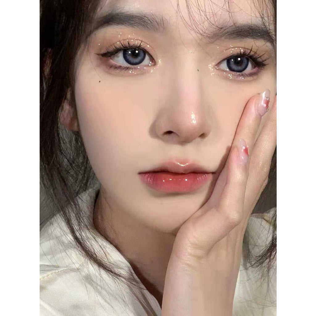 WME MorningCon 14.50mm Blue Colored Contact Lenses (6 Months Wear)