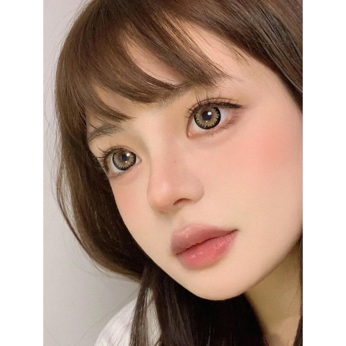 Kính áp tròng màu XRTGZONG Xiyoulens 14.50mm màu nâu (Thời hạn sử dụng 6 tháng)