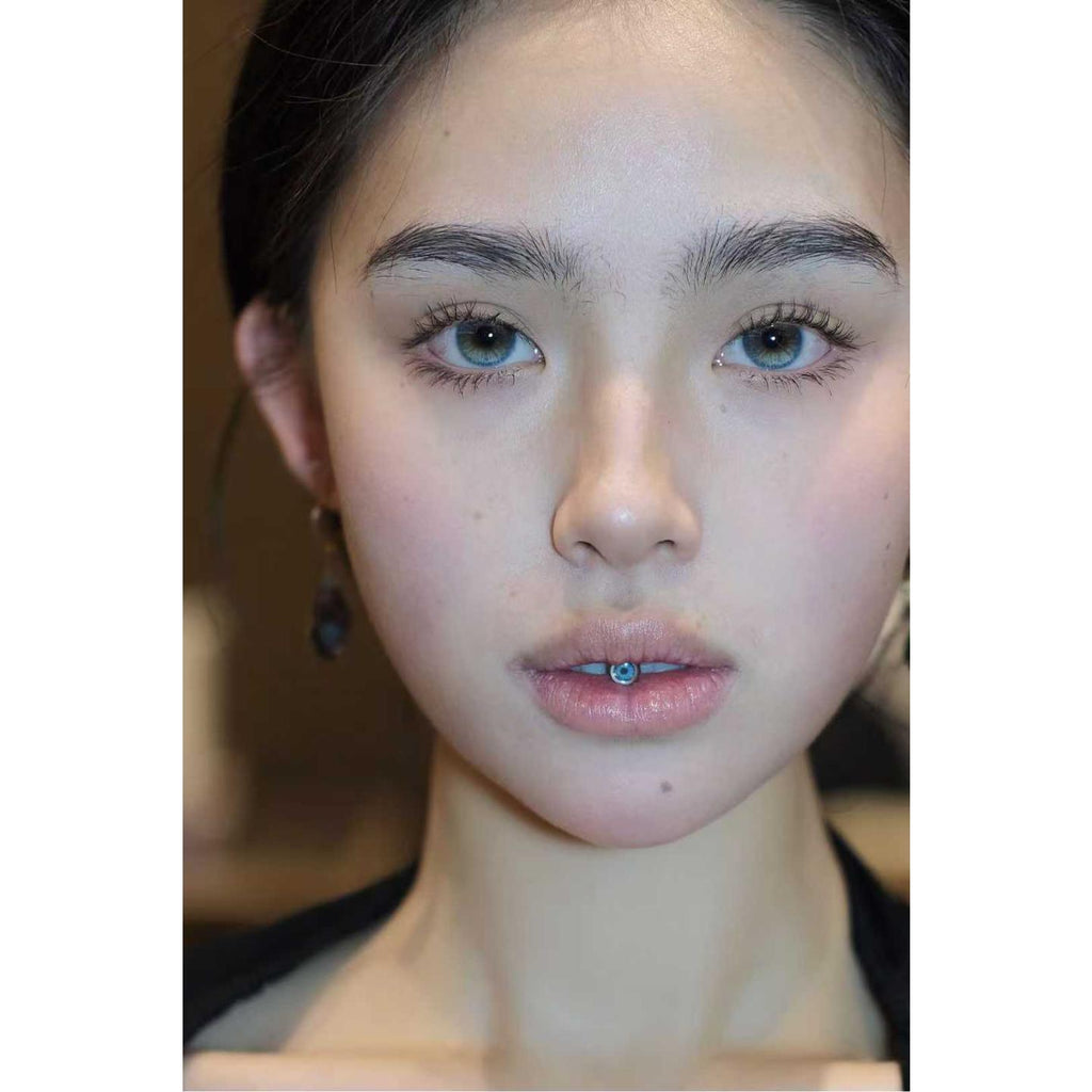 BGDYU BOOSCON คอนแทคเลนส์สีเขียว ขนาด 14.50 มม. (ชนิดราย 6 เดือน)