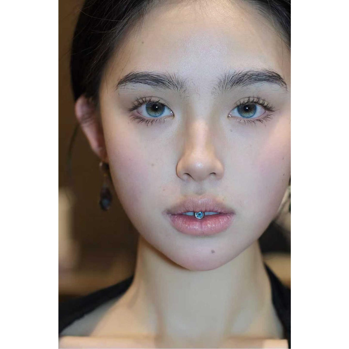 BGDYU BOOSCON คอนแทคเลนส์สีเขียว ขนาด 14.50 มม. (ชนิดราย 6 เดือน)