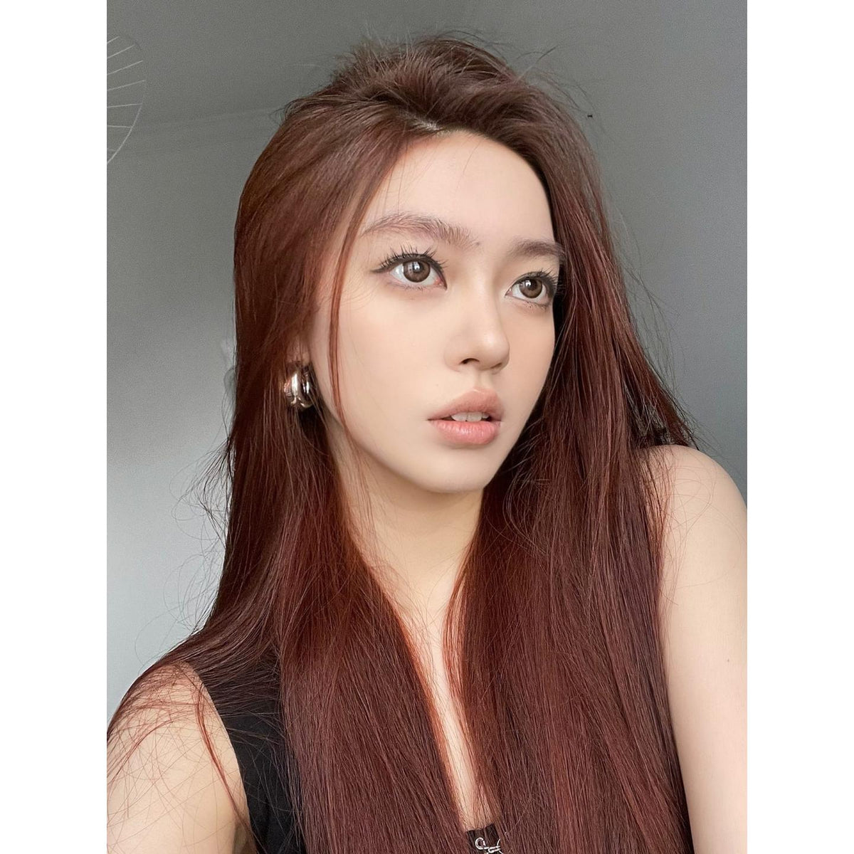 ZGBBI MorningCon 14.50mm Brown Colored Contact Lenses (6 Months Wear)