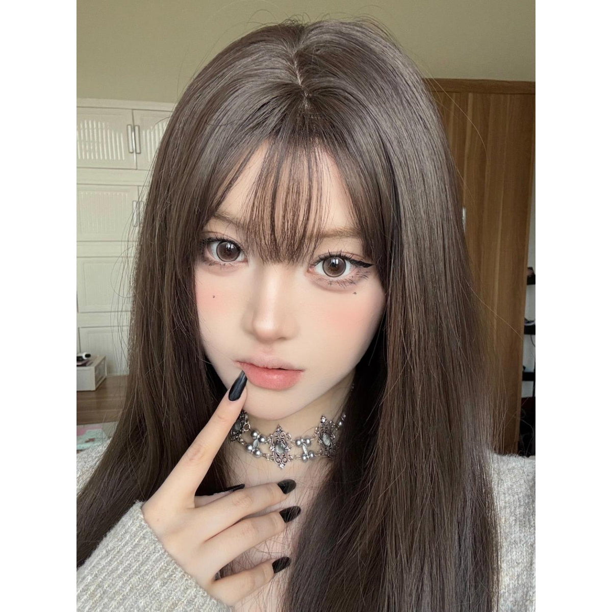 SMTSI thestarlens 14.20mm Brown Colored Contact Lenses (6 Months Wear)