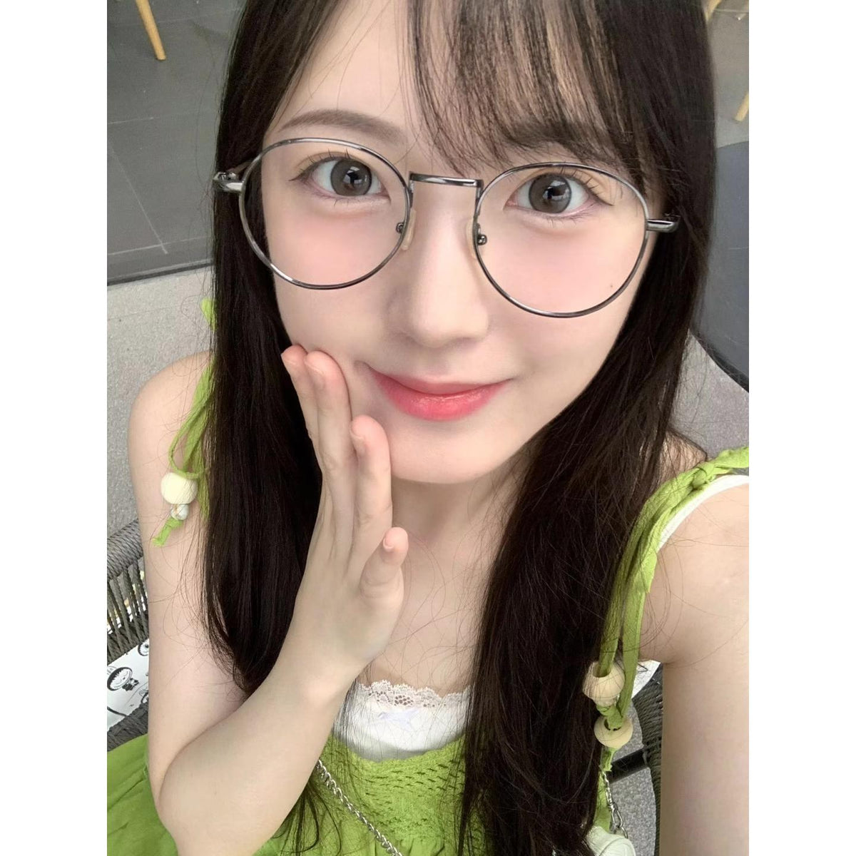 BHBNENG MorningCon 14.50mm Brown Colored Contact Lenses (6 Months Wear)