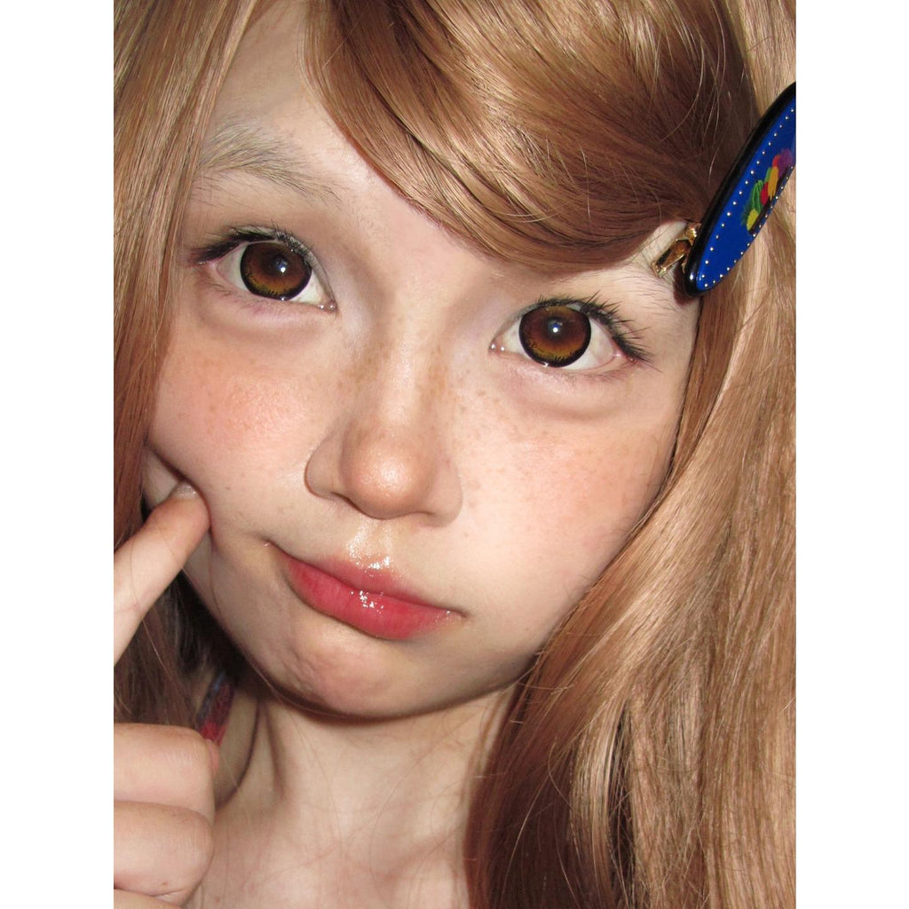 FMGUAN Serltyca 14.50mm Brown Colored Contact Lenses (6 Months Wear)