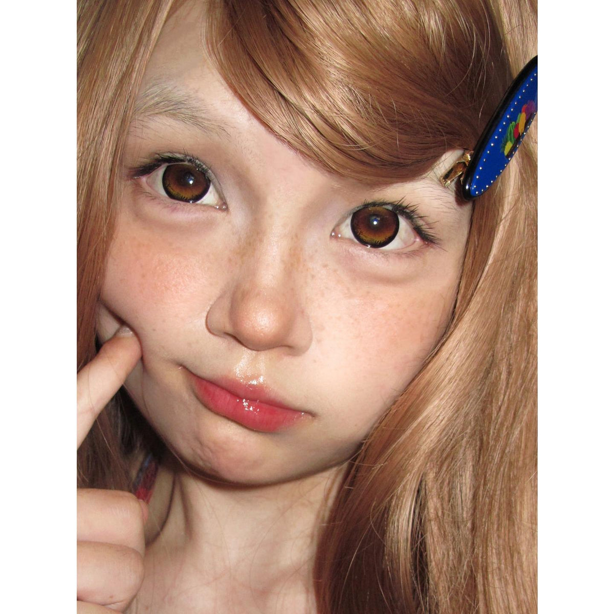 FMGUAN Serltyca 14.50mm Brown Colored Contact Lenses (6 Months Wear)