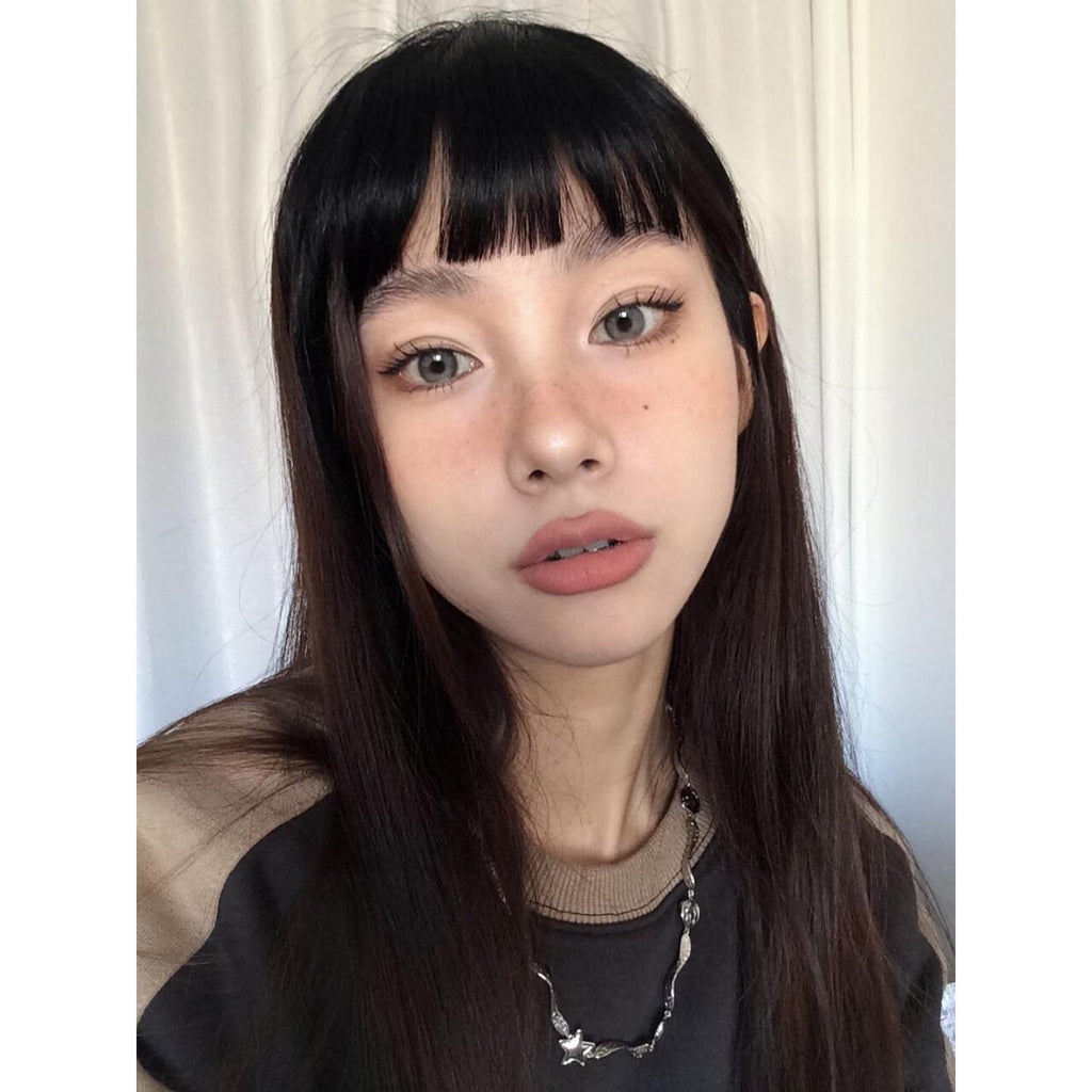 YSCHUI Xiyoulens คอนแทคเลนส์สีเทา ขนาด 14.20 มม. (แบบราย 6 เดือน)
