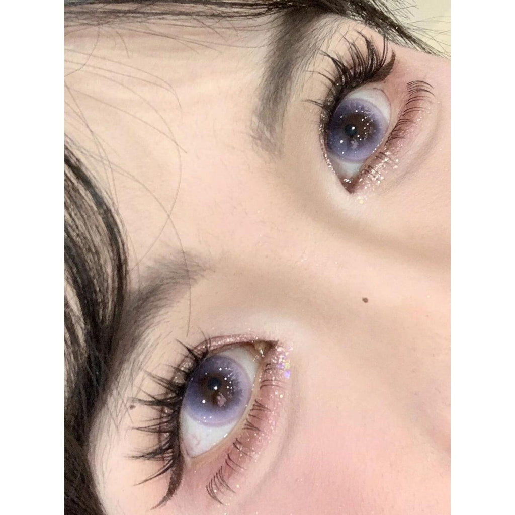Kính áp tròng màu tím GLHJUAN OVOLOOK 14.50mm (Hạn sử dụng 6 tháng)
